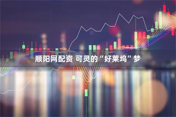 顺阳网配资 可灵的“好莱坞”梦